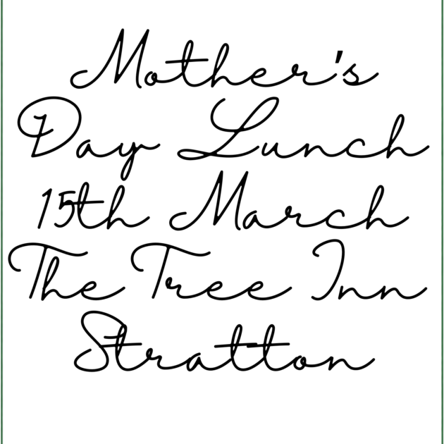 Mothering Sunday Lunch