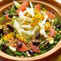 Fennel, Green Bean, Mint & Citrus Salad